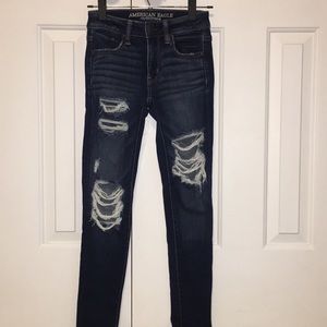 American Eagle Ripped Jeans